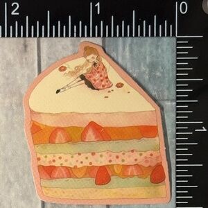 🌀10/$10🌀 Retro Fairy Tale Reusable Waterproof Vinyl Sticker Decal